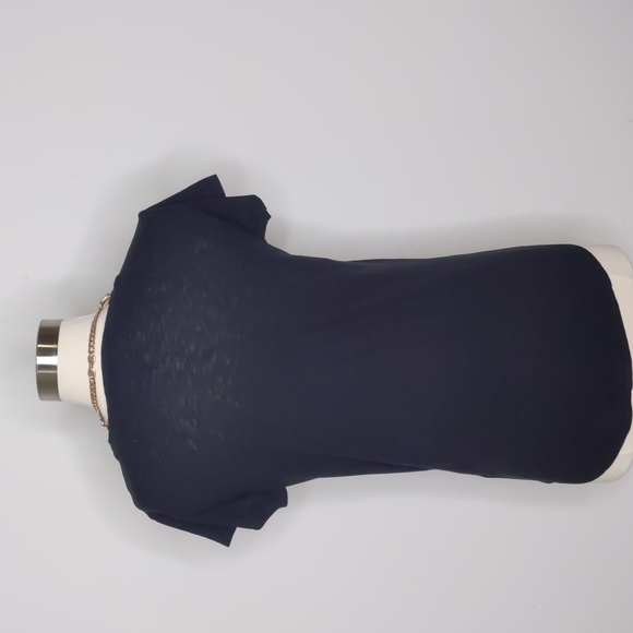 NWT Zadig & Voltaire *Name your price* ‘Rock’ Designer Shirt Medium Black - Picture 3 of 10